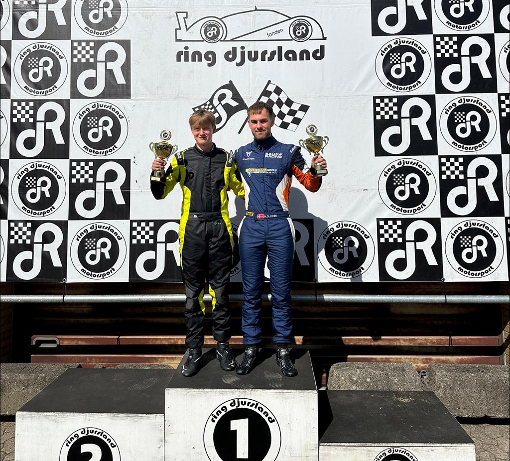 Marcus Terkildsen og Nicolai S. Jonas.
(Foto: Sally Racing)